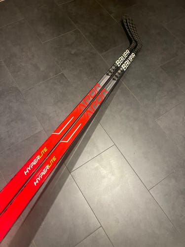 2-Pack Bauer HyperLite 87 Flex P28 Custom LH