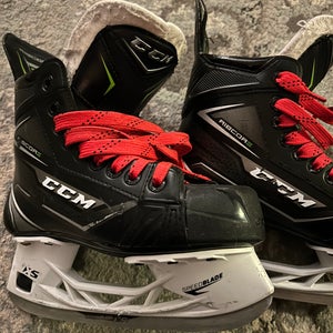 Used CCM Size 2 RibCor 76K Hockey Skates