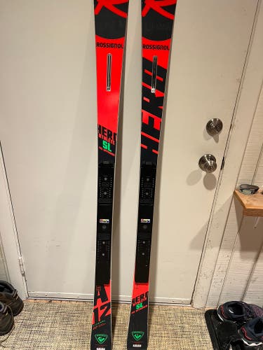 Used 2021 Racing Without Bindings Hero FIS SL Pro Skis