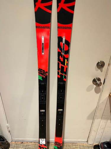 Used 2021 Racing Without Bindings Hero FIS SL Pro Skis