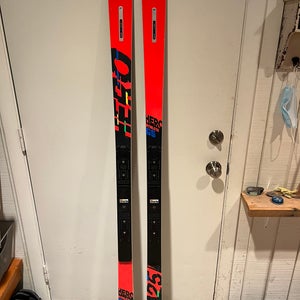 Used 2021 182 cm Without Bindings Hero FIS GS Pro Skis