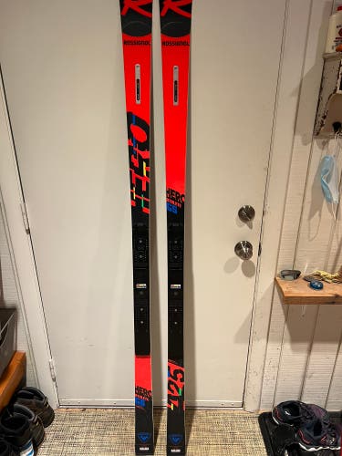 Used 2021 182 cm Without Bindings Hero FIS GS Pro Skis