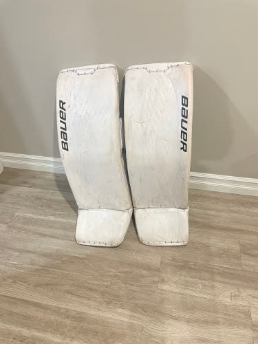 35" Bauer Ultrasonic Goalie Leg Pads