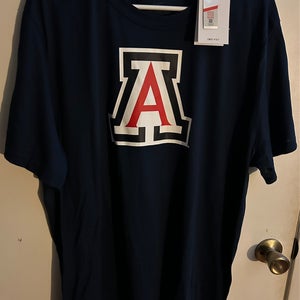 University of Arizona Wildcats Nike Dri-Fit 2XL T-Shirt
