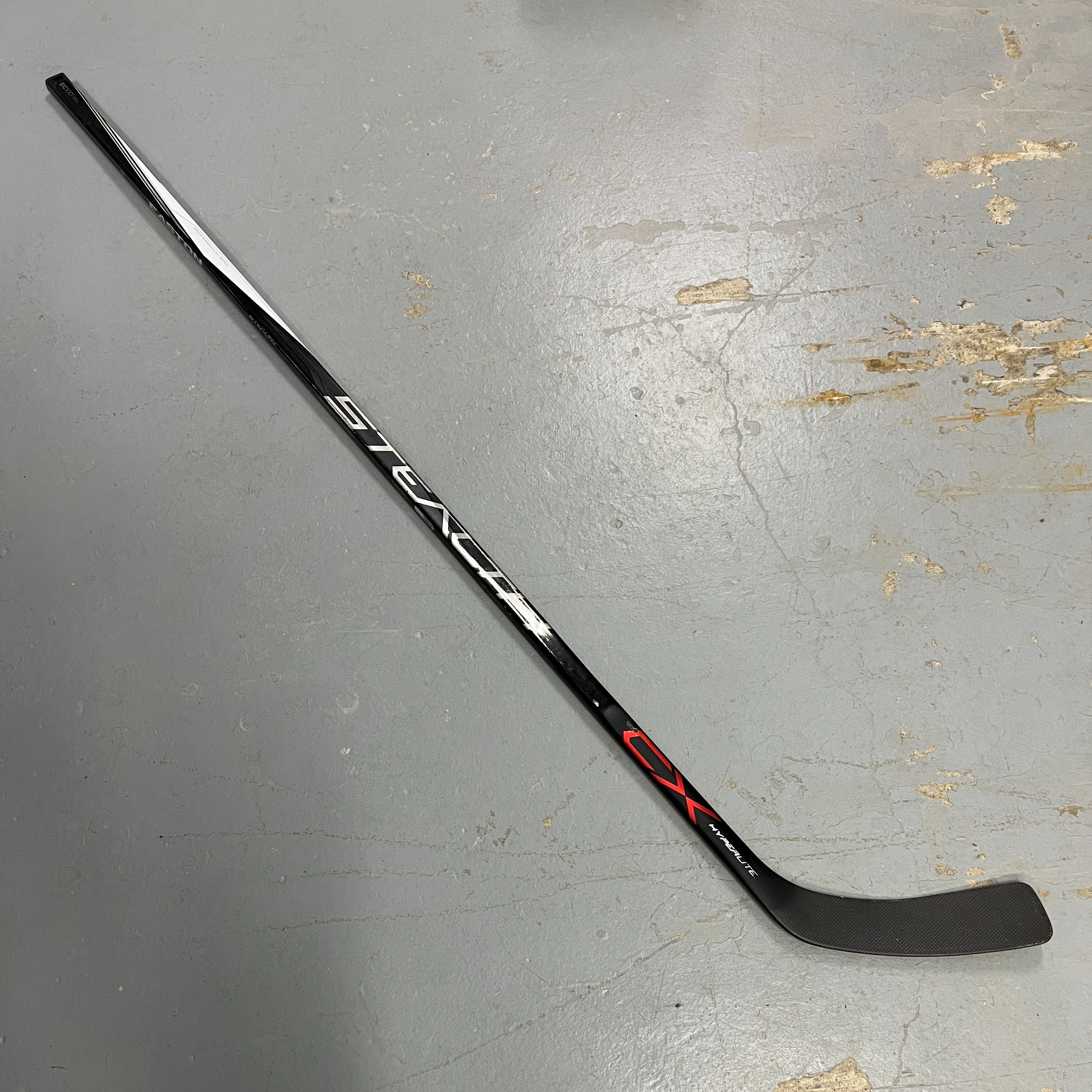 EASTON Stealth CX - LH - 110 Flex - E5 Heel Curve Hockey Stick 001