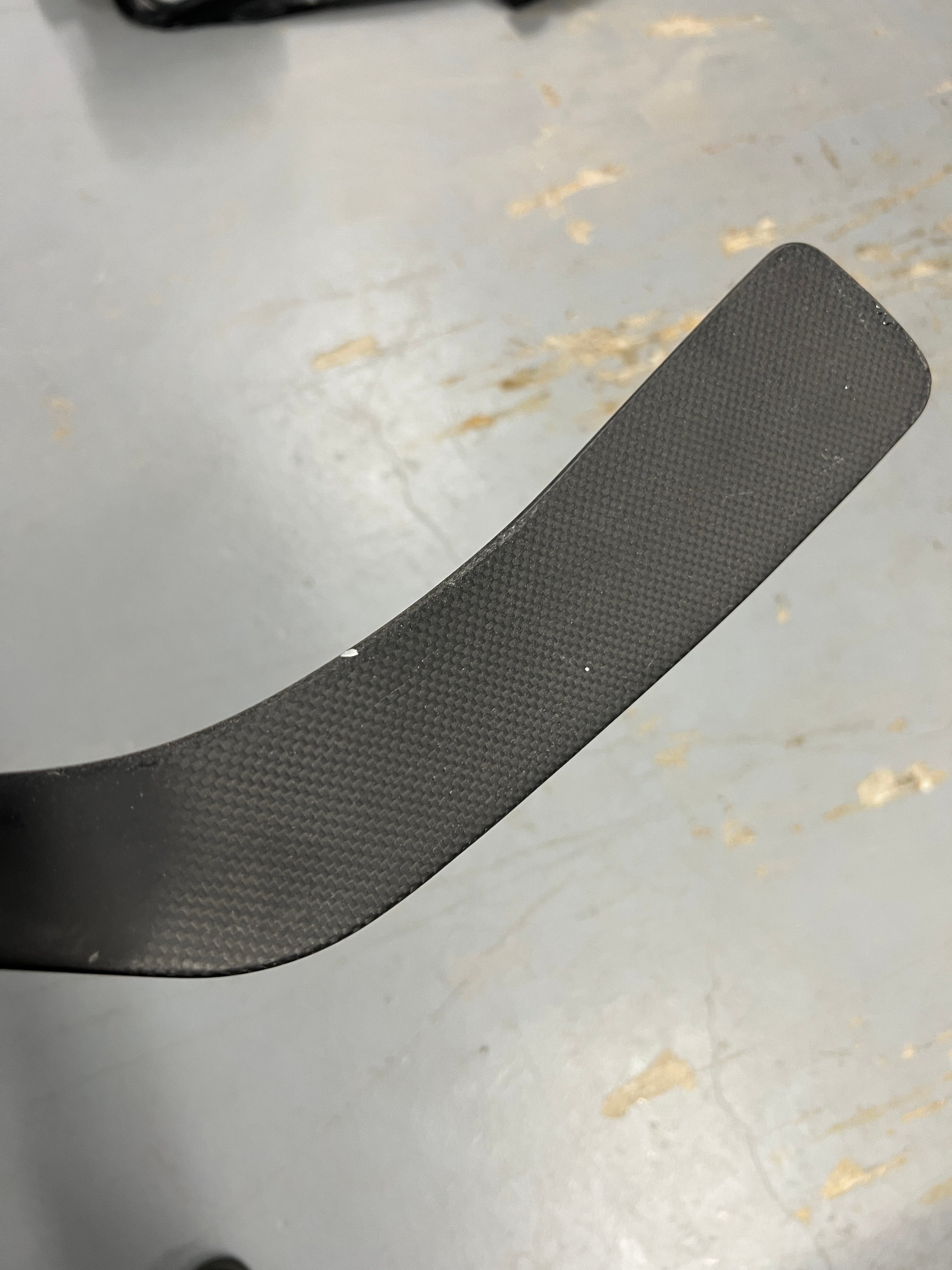 Dion Phaneuf Used Hockey Stick, Left Handed Easton CX 110 Flex Heel Curve  Square Toe