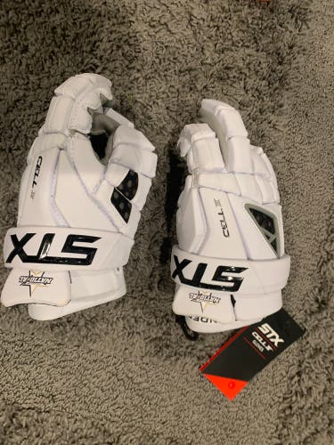 New STX large Lacrosse Gloves