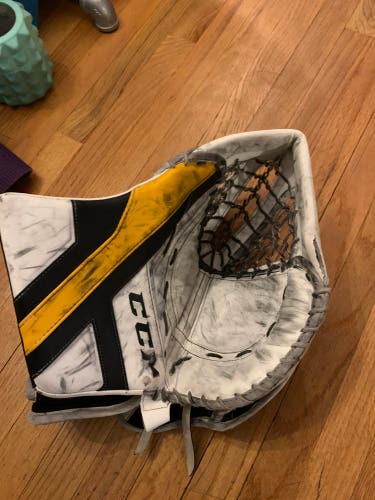 CCM Axis Goalie Glove Pro Stock OFFER ME!