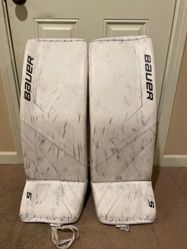 33" Bauer  Supreme 2S Pro Goalie Leg Pads