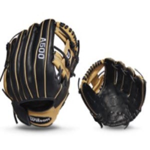Wilson A500 Siren Baseball & Softball Fastpitch Gloves 11 1 2"