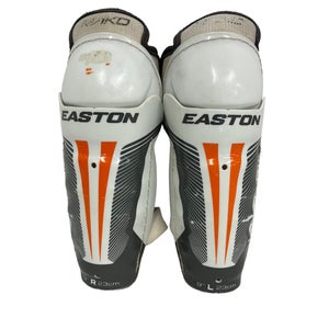 Used Easton Mako 9" Hockey Shin Guards