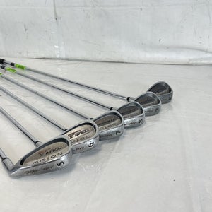 Used Tour X Mg-400 5i-pw Regular Flex Steel Shaft Golf Iron Set Irons