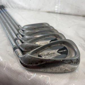 Used Orlimar Black Ice 5i-9i Regular Flex Steel Shaft Golf Iron Set Irons