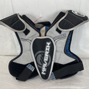 Used Maverik Charger Junior Md Lacrosse Shoulder Pads