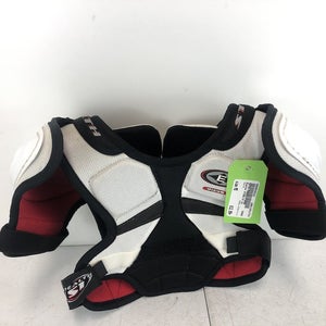 Used Easton Stealth S1 Yth Md Hockey Shoulder Pads