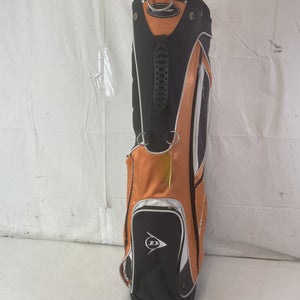 Used Dunlop 6-way Golf Stand Bag - No Carry Strap