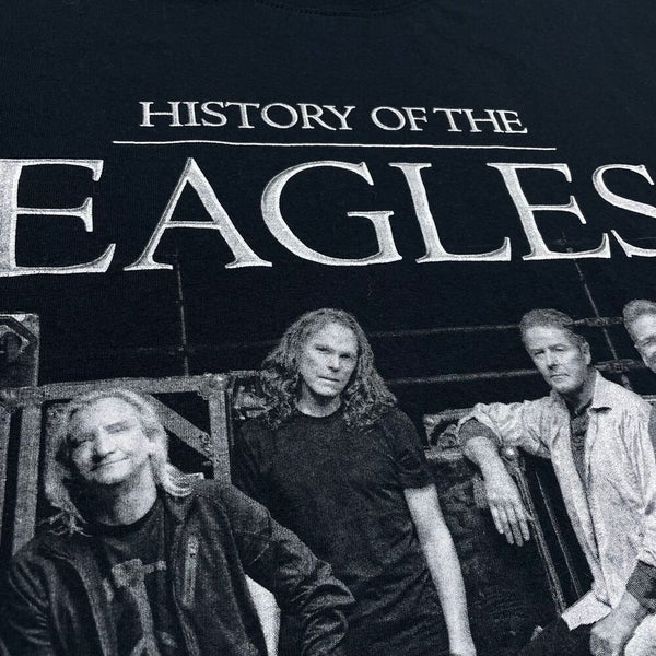 The Eagles Band T Shirt Rock Music shirt