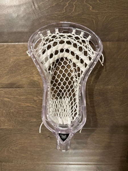 New Attack & Midfield Strung Clear Ion Head With Hero 3.0 Mesh
