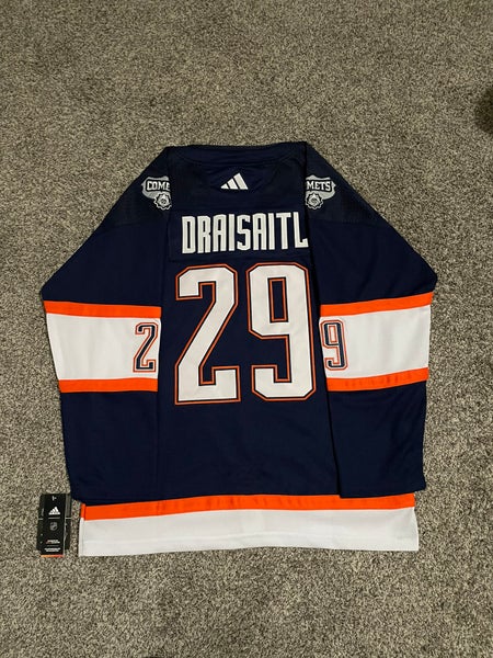 Leon Draisaitl Reverse Retro Stitched NHL Jersey