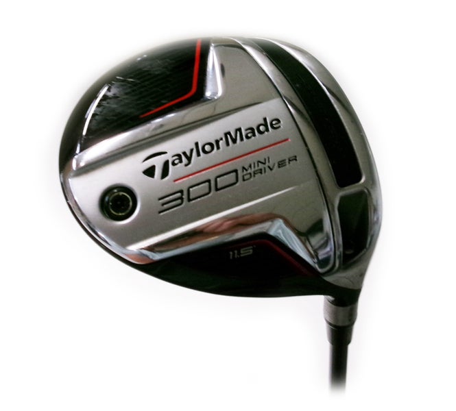 TaylorMade 300 Mini Driver 11.5* Graphite Midr Proto 65g Regular Flex