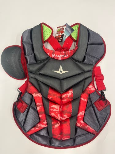 New Custom Martín Maldonado All-Star Classic Pro Catcher's Chest Protector CP40PRO