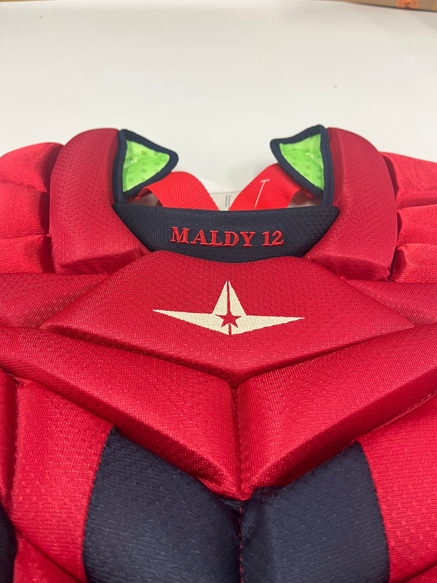 New Custom Martín Maldonado All-Star Classic Pro Catcher's Set |  SidelineSwap