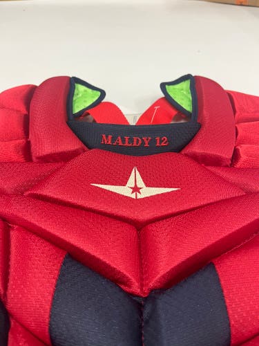 New Custom Martín Maldonado All-Star Classic Pro Catcher's Chest Protector