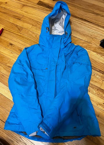 Karbon insulated Ski jacket, women size 8