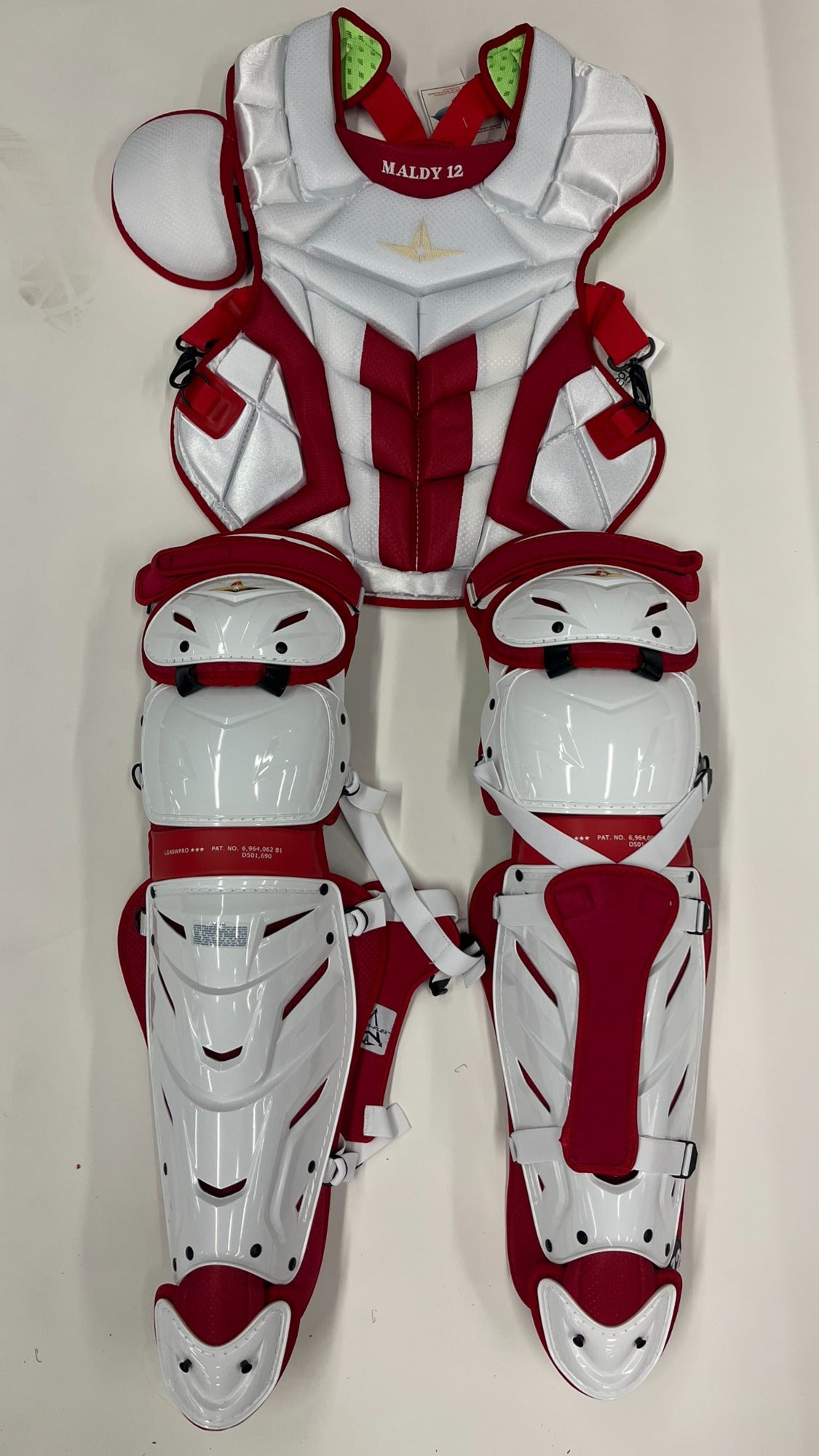 New Custom Martín Maldonado All-Star Classic Pro Catcher's Chest Protector  CP40PRO