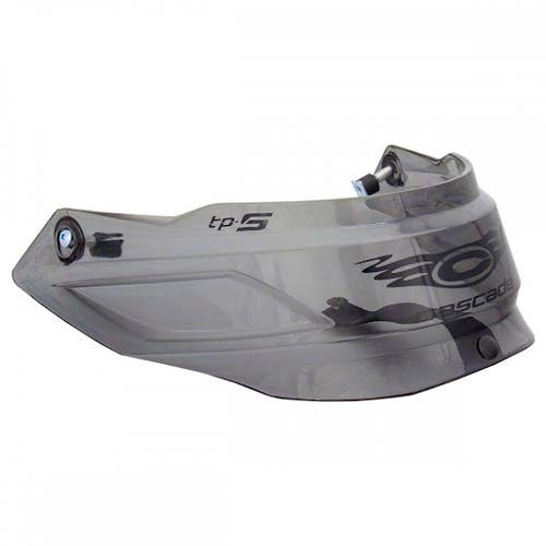 New Cascade TP-S Throat Guard "Smoke" Color