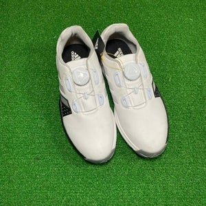 Size 4 Womens Adidas Response Bounce BOA Golf Shoes - White/Silver/Black