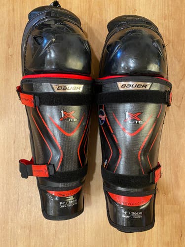 Bauer Vapor 1X Lite Shin Pads