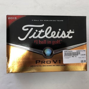 Used Titleist Pro V1 Golf Balls