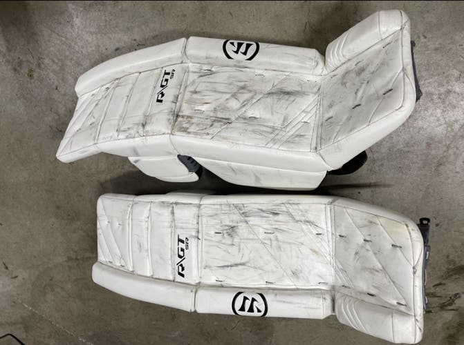 35" Warrior Ritual GT2 Goalie Leg Pads