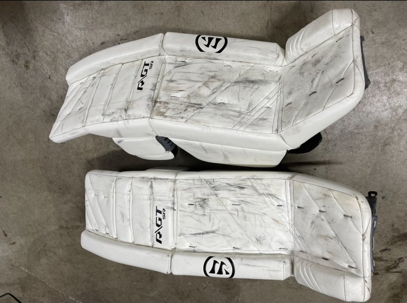 35" Warrior Ritual GT2 Goalie Leg Pads