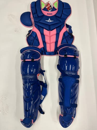 New Custom Luke Maile All-Star Classic Pro Catcher's Set