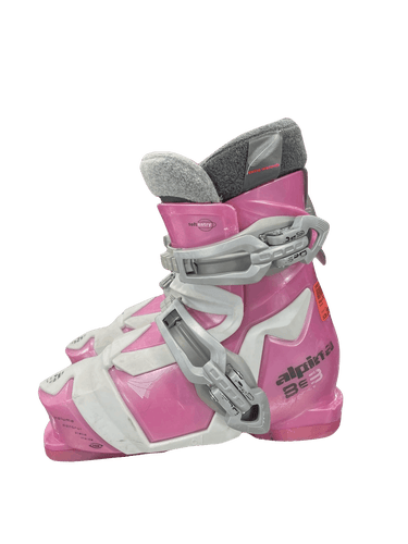 Used Alpina Be 3 225 Mp - J04.5 - W5.5 Girls' Downhill Ski Boots