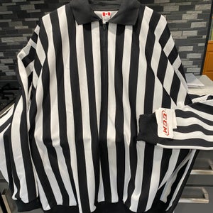 New CCM Referee MPRO150S jersey