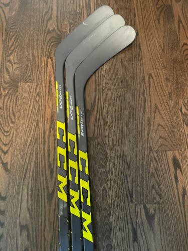 3 PACK CCM Ultra Tacks Pro Stock Hockey Stick