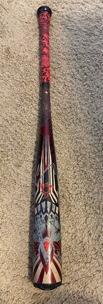 Used BBCOR Certified 2022 DeMarini Alloy Voodoo One Bat (-3) 27 oz 30"