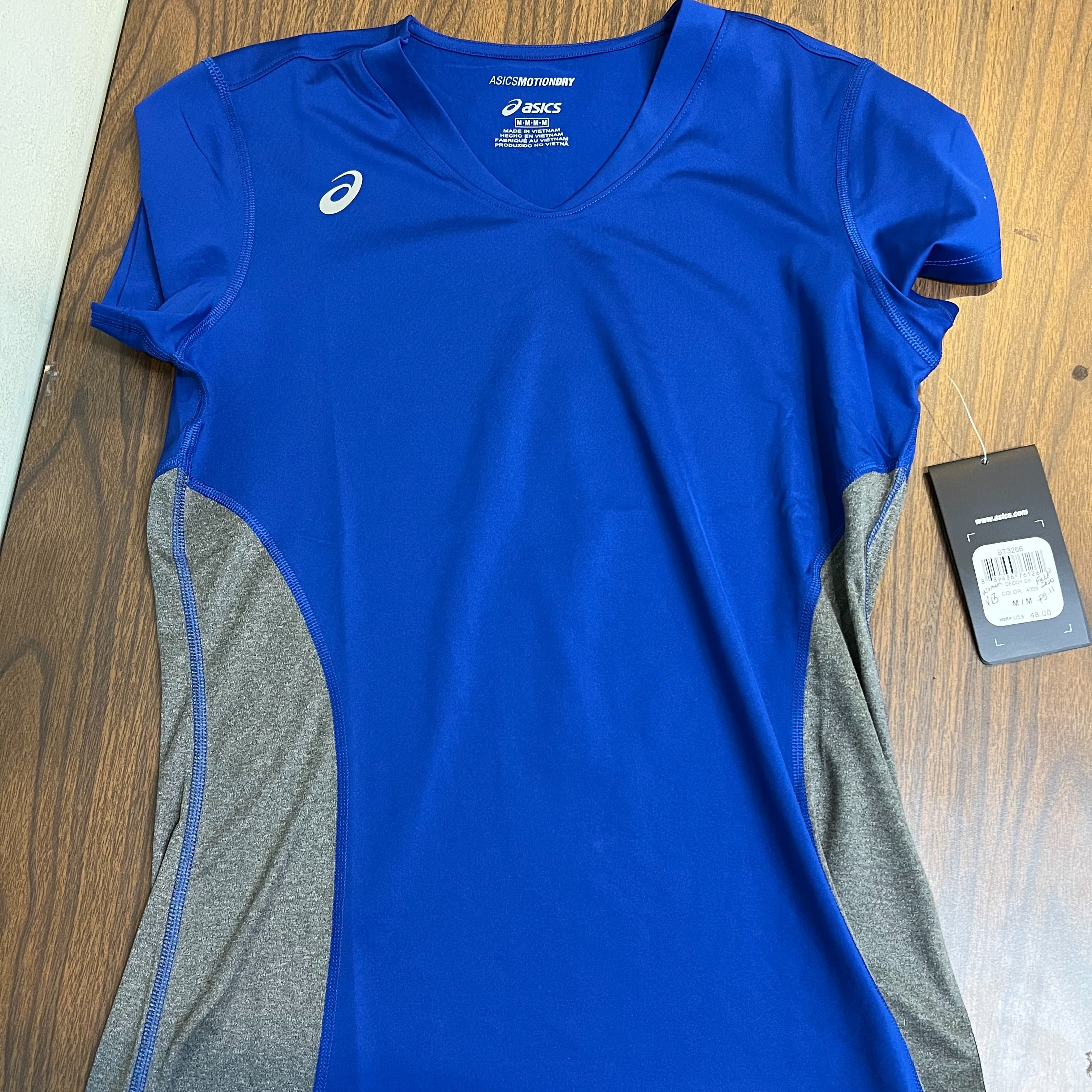 BNWT St. Louis Blues Womens Ladies Lack Up Jersey Shirt (M,L) Medium Large