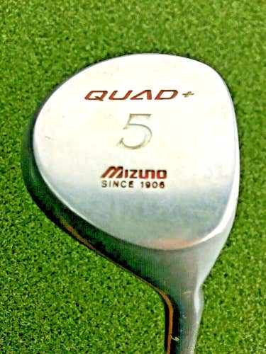 Mizuno Quad+ 5 Wood / RH / Regular Steel / Nice Grip / gw1702