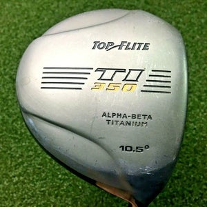 Top-Flite 350cc Titanium Driver 10.5* RH / 75g Firm Graphite / ~42.5" /mm6622