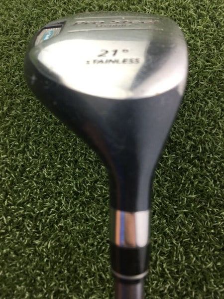 DM Pro Steel H21 3 Hybrid 21* / RH ~38.5" / Ladies Graphite / Nice Grip / gw9555
