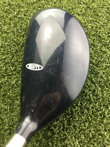 DM Pro Steel H21 3 Hybrid 21* / RH ~38.5" / Ladies Graphite / Nice Grip / gw9555