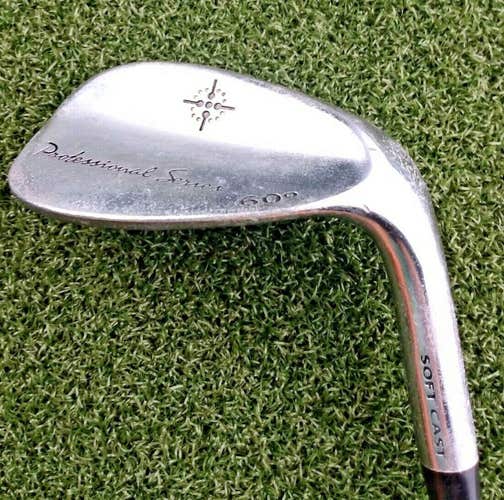 Knight Golf Professional Series Lob Wedge 60* / RH ~34" / Regular Steel / gw9953