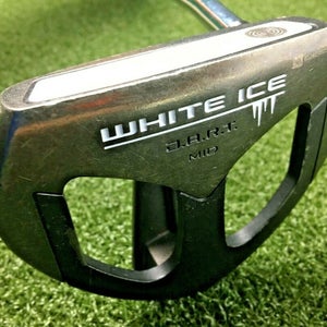 Odyssey White Ice D.A.R.T. MID Putter /  RH  / Steel ~35" / SuperStroke / mm6324