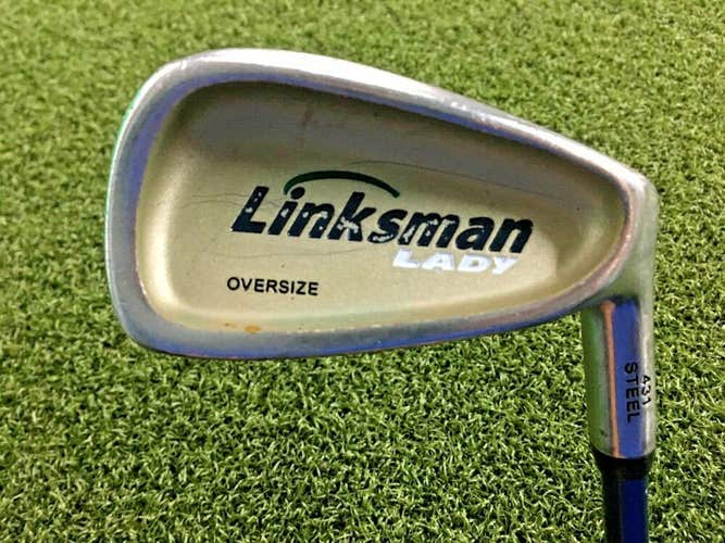 Linksman Lady Oversize 431 6 Iron / RH / 65g Ladies Graphite / gw7779