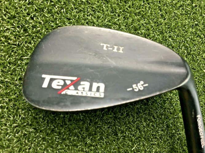 Texan Classics Gunmetal Sand Wedge 56* / RH / ~35.75" Regular Steel / gw0425