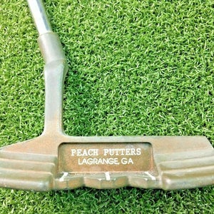 Tad Moore Peach Putters LaGrange GA / RH / ~35" Steel / Original Grip / mm6585